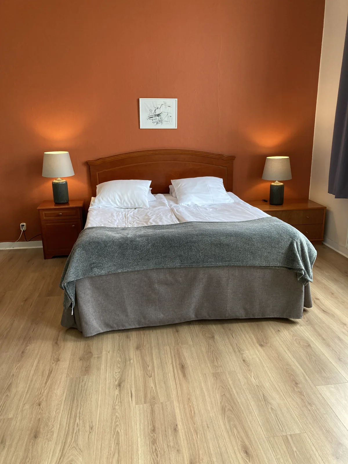 Hotellet — ett av de 16 rummen